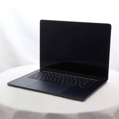ソフマップ 〔展示品〕 MacBook Air 15.3-inch Early-2025 MW1L3J／A Apple M4 10コアCPU_10コアGPU 16GB SSD256GB ミッドナイト 〔macOS v26.3.2〕【344】