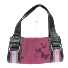 LANCEL ランセル ハンドバッグ  キャンバス    ブラウン/パープル レディース / 240001192892