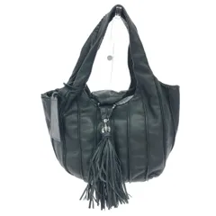 LANCEL ランセル ハンドバッグ  タッセル/レザー    ブラック レディース / 240001192934