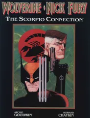 MARVEL COMICS WOLVERINE NICK FURY THE SCORPIO CONNECTION (HC)