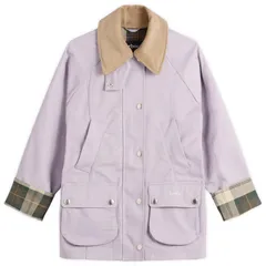 バブアー レディース アウター ジャケット・ブルゾン Barbour Modern Beadnell Casual Jacket Mist Ancient Timberwolfのサムネイル