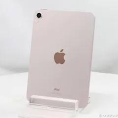 ソフマップ 〔中古品〕 iPad mini 第6世代 64GB ピンク MLWL3J／A Wi-Fi【295】