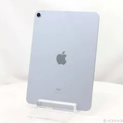 ソフマップ 〔中古品〕 iPad Air 第4世代 256GB スカイブルー MYFY2J／A Wi-Fi【295】