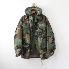 U.S.ARMY 80s フィールドジャケット M-65 ウッドランドカモ柄 XS-REGULAR （w-6420303）