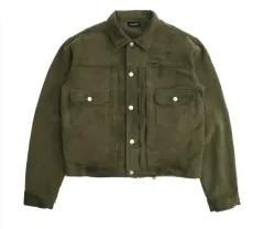 FAR ARCHIVE ヴィンテージ トラッカー ジャケット オリーブ