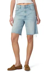 ジョーズ レディース ボトムス デニムパンツ ショートパンツ Joes The Ryan Low Slung Cutoff Bermuda Denim Shorts Gentle デニム