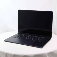 ソフマップ 〔中古品〕 MacBook Air 15.3-inch Early-2025 MW1L3J／A Apple M4 10コアCPU_10コアGPU 24GB SSD256GB ミッドナイト 〔macOS v26.3.2〕【258】