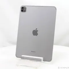 ソフマップ 〔中古品〕 iPad Pro 11インチ 第4世代 128GB スペースグレイ NNYC3J／A SIMフリー【295】