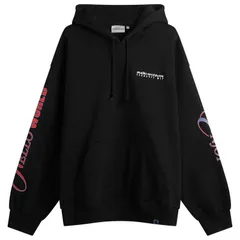 カーハート メンズ アウター パーカー・スウェット シャツ Carhartt WIP Audio Archives Hooded Sweatshirt Black ブラック