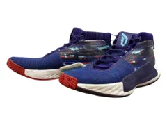 adidas (アディダス) スニーカー  バスケットシューズ DAME 5 EF8656 29.0cm US11 パープル メンズ/078