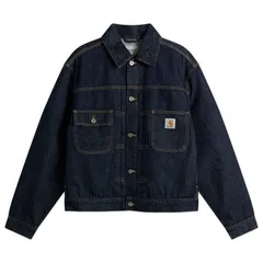 【送料無料】 カーハート メンズ ジャケット・ブルゾン アウター Carhartt WIP Belmar Jacket Blue Rinsed