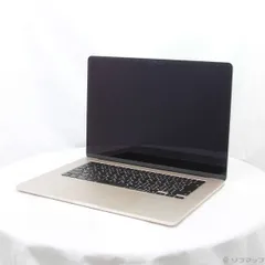 ソフマップ 〔中古品〕 MacBook Air 15.3-inch Early-2025 MW1J3J／A Apple M4 10コアCPU_10コアGPU 16GB SSD256GB スターライト 〔26.3 Tahoe〕【295】