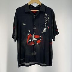 supreme blow back rayon シャツ 2020fw - メルカリ