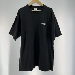 【中古】Supreme 25AW Dash Snow Tee サイズXL ブラック シュプリーム[19]
