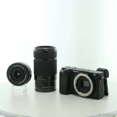 Sony α6100ミラーレス一眼 本体　レンズZEISS 16-70 F4 Sony α6100ミラーレス一眼 本体 レンズZEISS 16-70 F4 - メルカリ