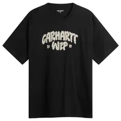 【送料無料】 カーハート メンズ Tシャツ トップス Carhartt WIP Cloud Script TShirt Black