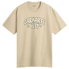 カーハート メンズ トップス Tシャツ Carhartt WIP Cloud ScriptShirt Barchan