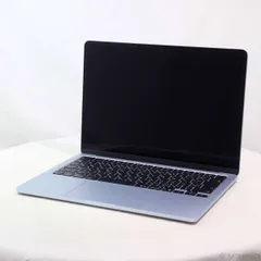 ソフマップ 〔中古品〕 MacBook Air 13.6-inch Early-2025 MC6T4J／A Apple M4 10コアCPU_8コアGPU 16GB SSD256GB スカイブルー 〔macOS v26.3.2〕【276】