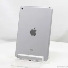 ソフマップ 〔中古品〕 iPad mini 4 128GB スペースグレイ MK9N2J／A Wi-Fi【258】