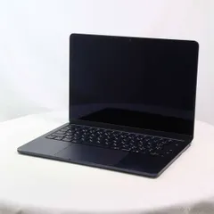 ソフマップ 〔中古品〕 MacBook Air 13.6-inch Early-2025 MW133J／A Apple M4 10コアCPU_10コアGPU 16GB SSD512GB ミッドナイト 〔macOS v26.3.2〕【262】
