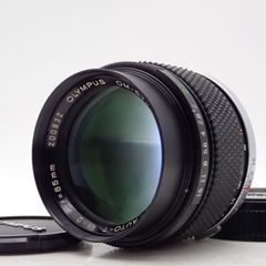 良品 MINOLTA 初期型 MC ROKKOR-PF 85mm f1.7 ポートレート 単焦点