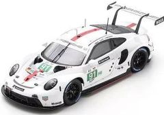 スパーク 1/43 ポルシェ911 RSR ポルシェGTチーム 2017ルマン - メルカリ
