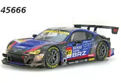 中古】ミニカー 1/43 SUBARU BRZ R＆D SPORT SUPER GT GT300 2018 Test
