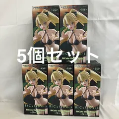 未開封 ソードアートオンライン BiCute Dark Figure リーファ フィギュア 5個セット SF4138 c107