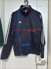 アディダス ジャージ セット トラック ジャケット & ズボン M ネイビー セット