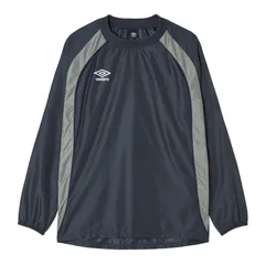 umbro(アンブロ) (1枚物)ピステトップ サッカー ウィンドブレーカー/シェルジャケット/コート (UF5FWB01MA)、(NV00)ネイビー