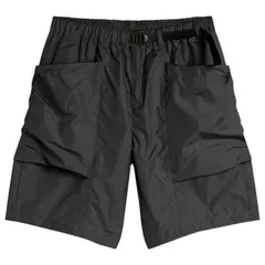 ゴールドウィン メンズ ボトムス ハーフパンツ・ショーツ ショートパンツ Goldwin Ripstop Shorts Black ブラックのサムネイル