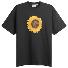 【送料無料】 グラミチ メンズ Tシャツ トップス Gramicci GFlower TShirt Vintage Black