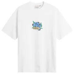 グラミチ メンズ トップス Tシャツ Gramicci Blueberry TShirt White ホワイト