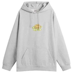 グラミチ メンズ アウター パーカー・スウェット Gramicci Turtle Hoodie Heather Grey グレーのサムネイル