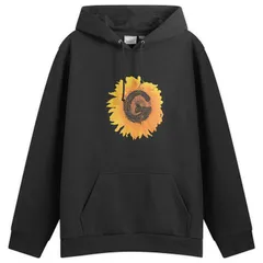 グラミチ メンズ アウター パーカー・スウェット Gramicci GFlower Hoodie Vintage Black ブラックのサムネイル