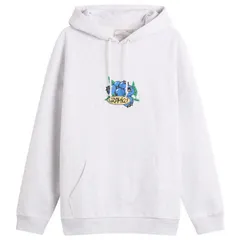 グラミチ メンズ アウター パーカー・スウェット Gramicci Blueberry Hoodie Heather Ash ヘザーのサムネイル