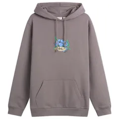 グラミチ メンズ アウター パーカー・スウェット Gramicci Blueberry Hoodie Charcoal チャコールのサムネイル