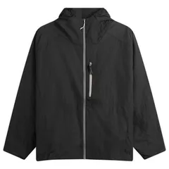 グラミチ メンズ アウター ジャケット・ブルゾン フーデッドジャケット Gramicci Flyweight Hooded Jacket Black ブラックのサムネイル
