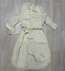 アイボリー ワンピース+ペチコート セット