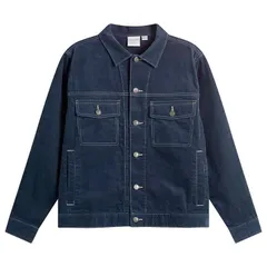 グラミチ レディース アウター ジャケット・ブルゾン コーデュロイ Gramicci Corduroy Trucker Jacket Navy ネイビーのサムネイル