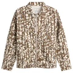 グラミチ メンズ アウター ジャケット・ブルゾン Gramicci Taos Canvas Jacket Grey Reed グレーのサムネイル