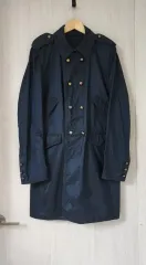 エルマノ・セルビノ ダブル ブレステッド トレンチコート