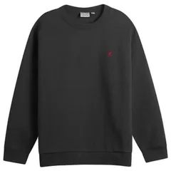 グラミチ メンズ アウター パーカー・スウェット シャツ Gramicci One Point Crew Sweatshirt Vintage Black ブラックのサムネイル