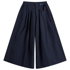 【送料無料】 グラミチ レディース カジュアルパンツ ボトムス Gramicci Nylon Flare Pant Navy