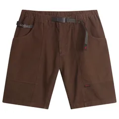 グラミチ メンズ ボトムス ハーフパンツ・ショーツ Gramicci Gadget Short Chocolate チョコレート