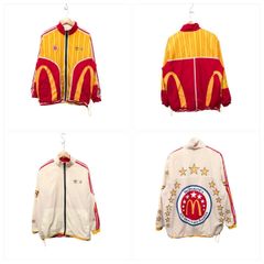 ☆adidas×Eric Emanuel×McDonald's ジャージ 限定☆ - メルカリ