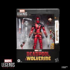 Marvel Legends Deadpool & Wolverine 2体 - メルカリ