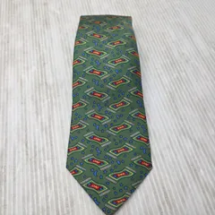 4 S03358 HERMES エルメス ネクタイ シルク 100 アクセサリー メンズ ブランド