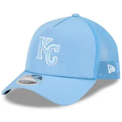 ニューエラ メンズ アクセサリー 帽子 Mens New Era Light Blue Kansas City Royals 2026 Batting Practice Apex 9FORTY Adjustable Trucker Hat Light Blue