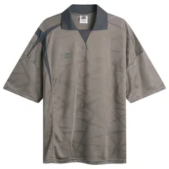 アンブロ メンズ トップス シャツ Umbro Boxy Football Shirt Brushed Nickel Volcanic Ash アッシュのサムネイル